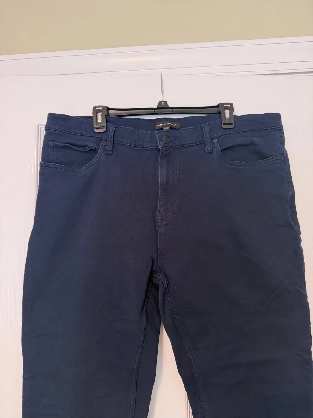 Banana Republic navy pants cotton 40x32